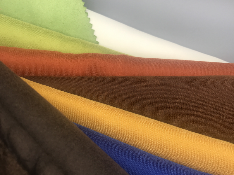 Pernese-dragon colors in microsuede