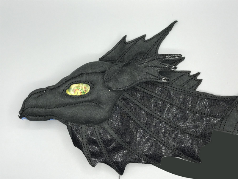 A test/mockup of the Grand Celestial&#39;s head. It&#39;s large.