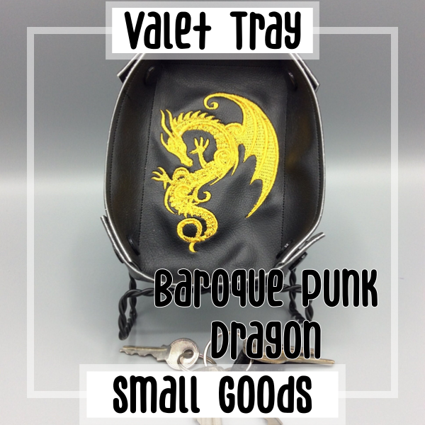 Baroque Punk Dragon - Valet Tray