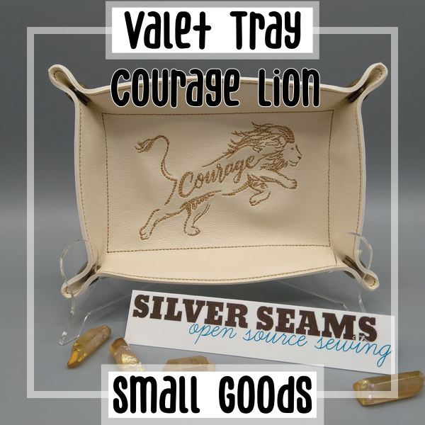 Courage Lion - Valet Tray