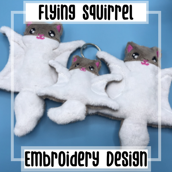 Flying Squirrel In-The-Hoop