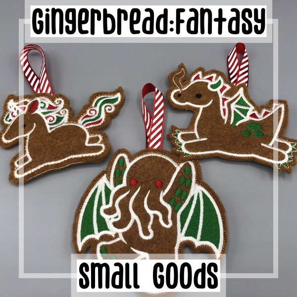 Gingerbread Ornament - Fantasy