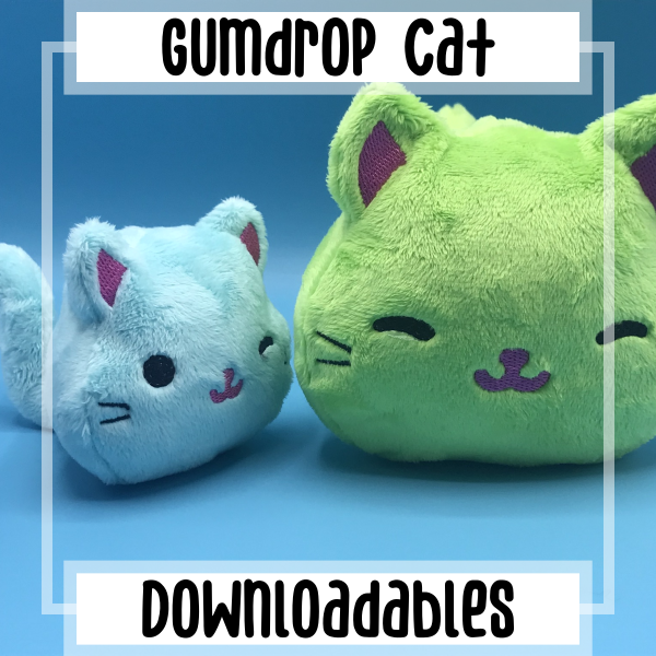 Gumdrop Cat In-The-Hoop