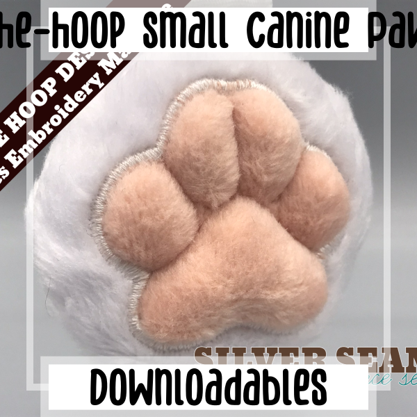 Canine Pawpad Keychain Design