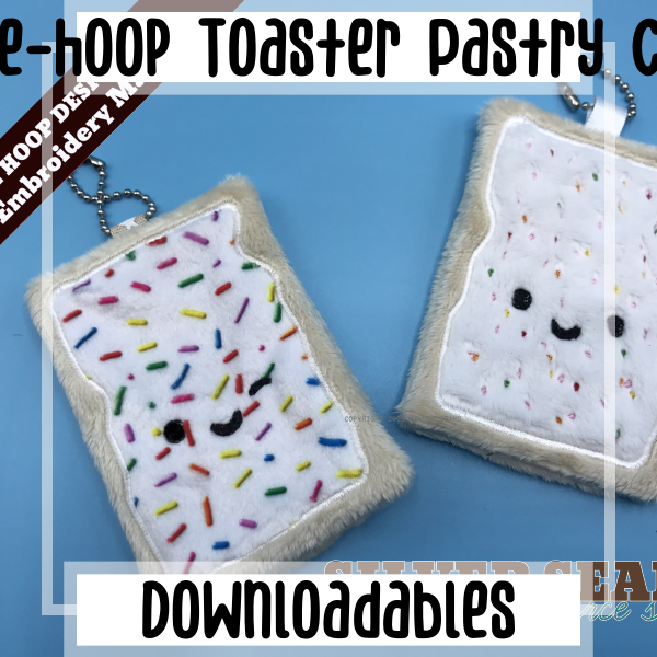 In-the-Hoop Toaster Pastry Charm