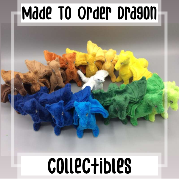 Made To Order Dragon - Micro Plushie