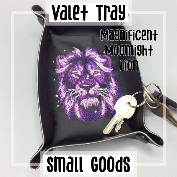 Magnificent Moonlight Lion Valet Tray