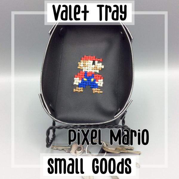 Pixel Mario - Valet Tray