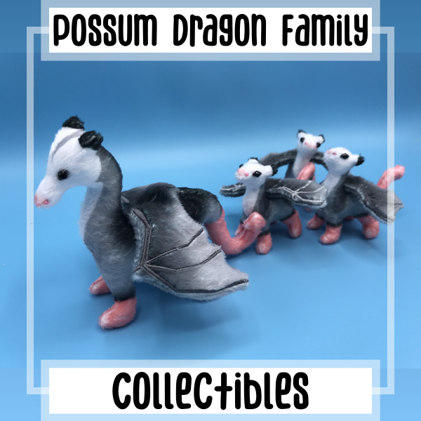 Possum Dragon Family