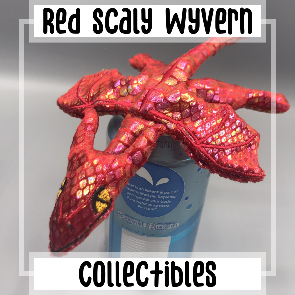 Red Scaly Wyvern (Prototype)