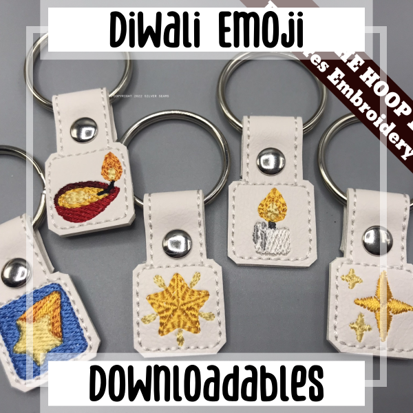 Tiny Emoji - Diwali Collection