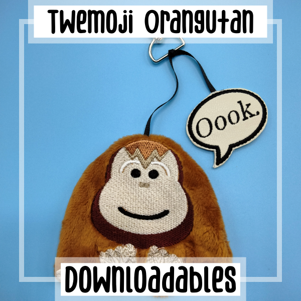 Twemoji Orangutan Design