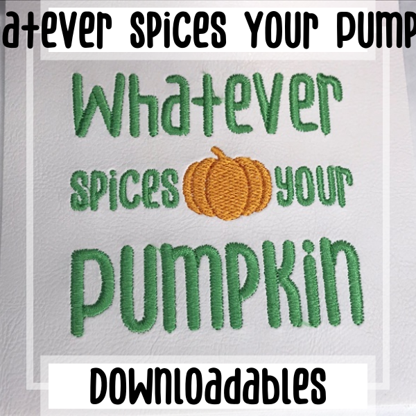 Whatever Spices Your Pumpkin