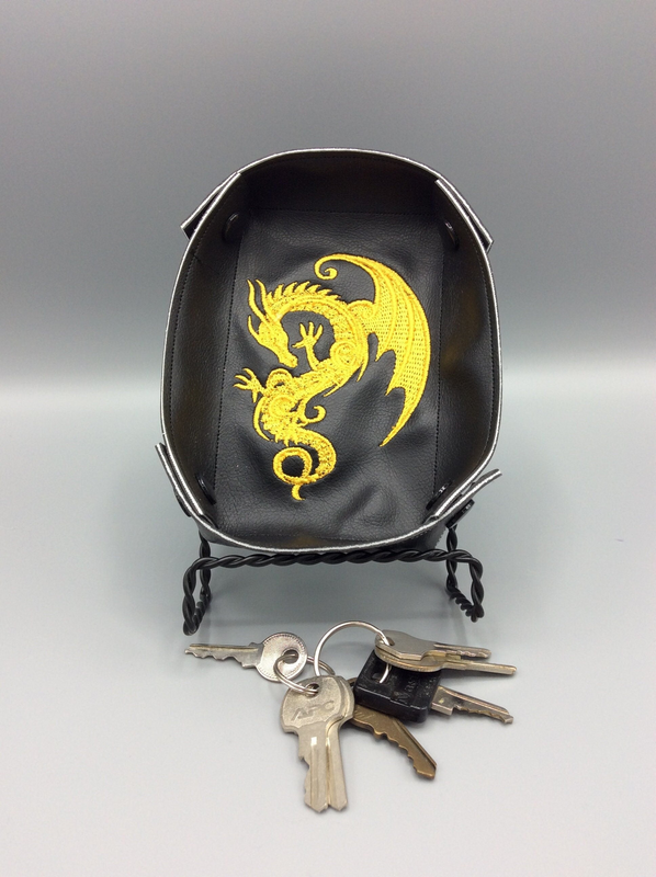 Baroque Punk Dragon - Valet Tray 