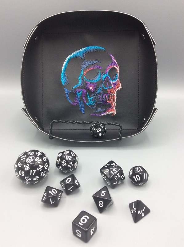 Dark and Eerie Skull Valet Tray 