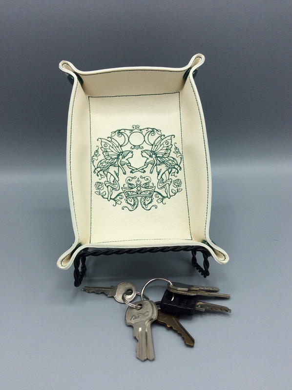 Faerie Crest Valet Tray (Vertical) 