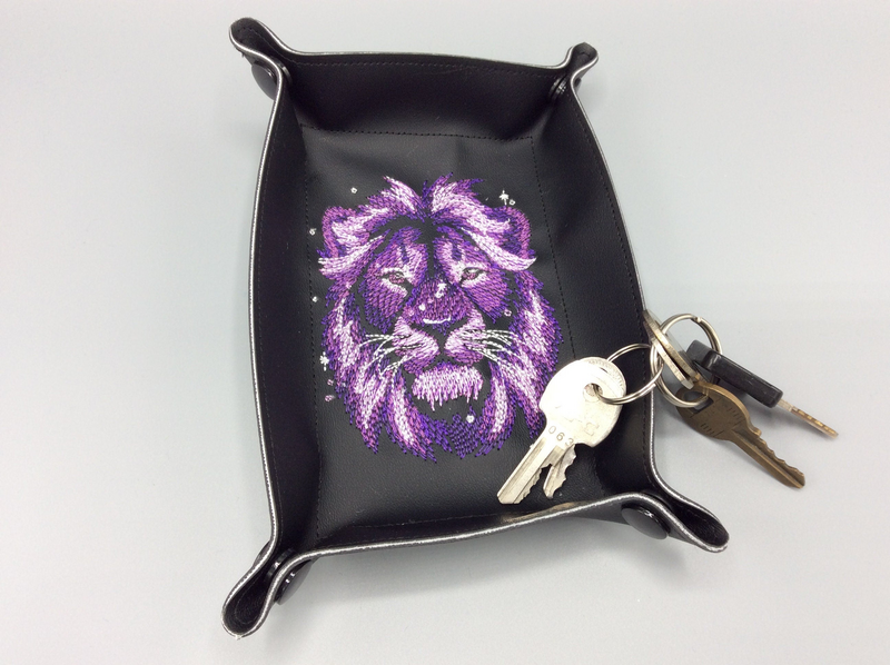 Magnificent Moonlight Lion Valet Tray 