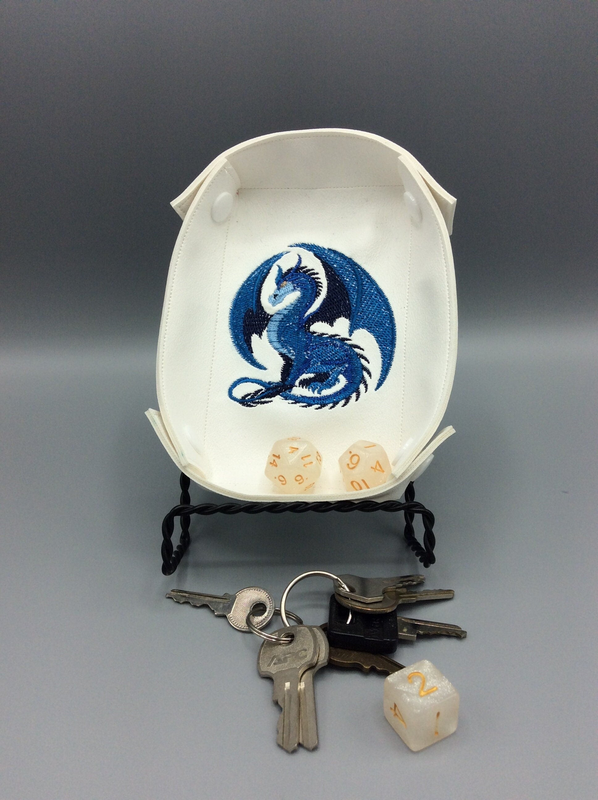 Sapphire Dragon (B Grade) - Valet Tray 