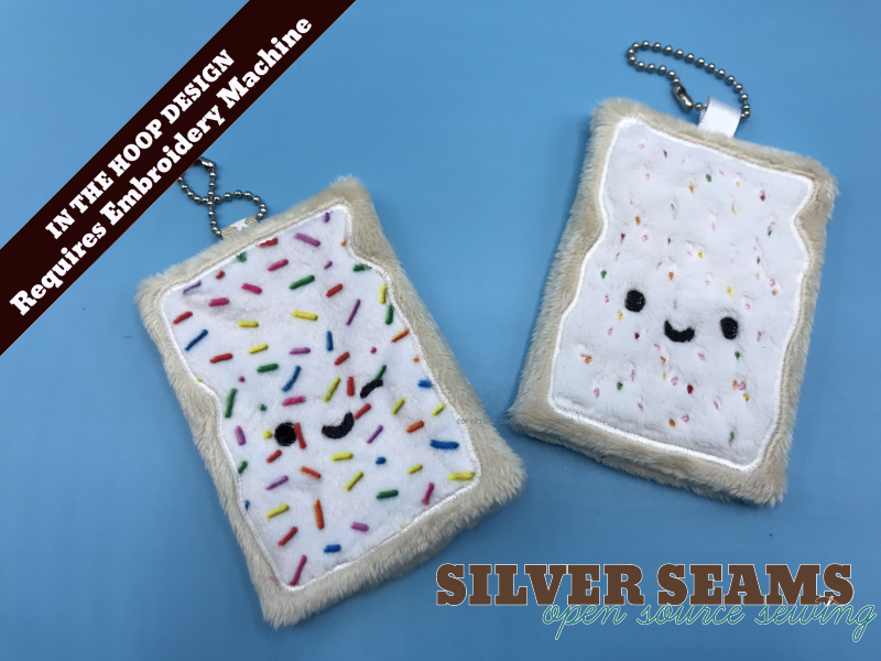 In-the-Hoop Toaster Pastry Charm
