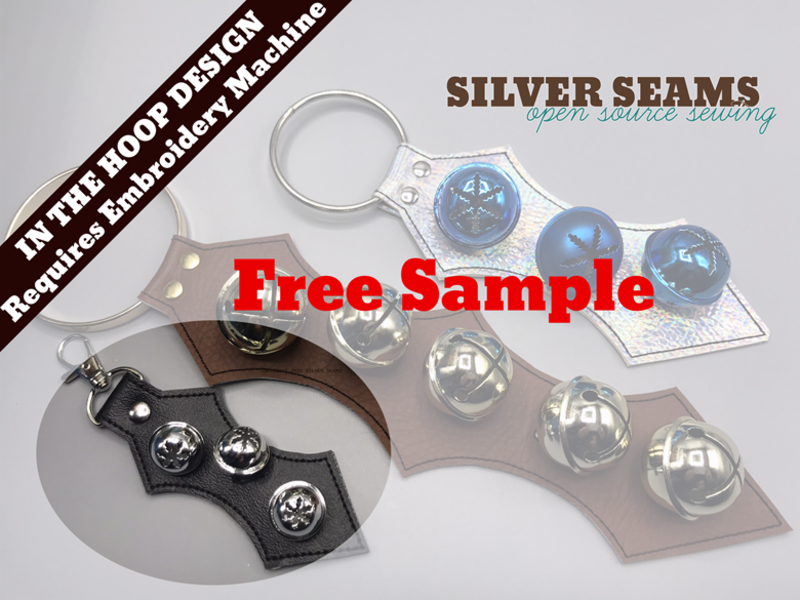 In-the-hoop Harness Bells - Freebie