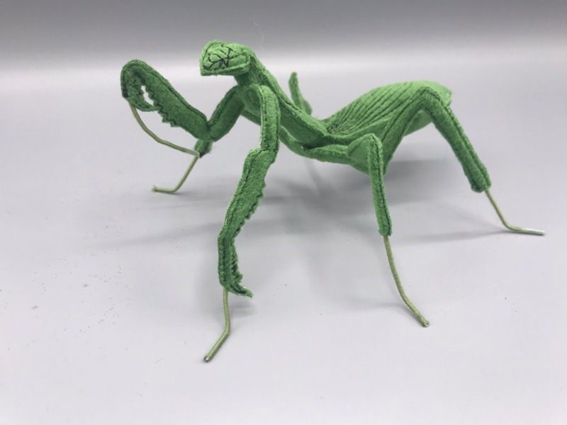 In-the-hoop Mantis 
