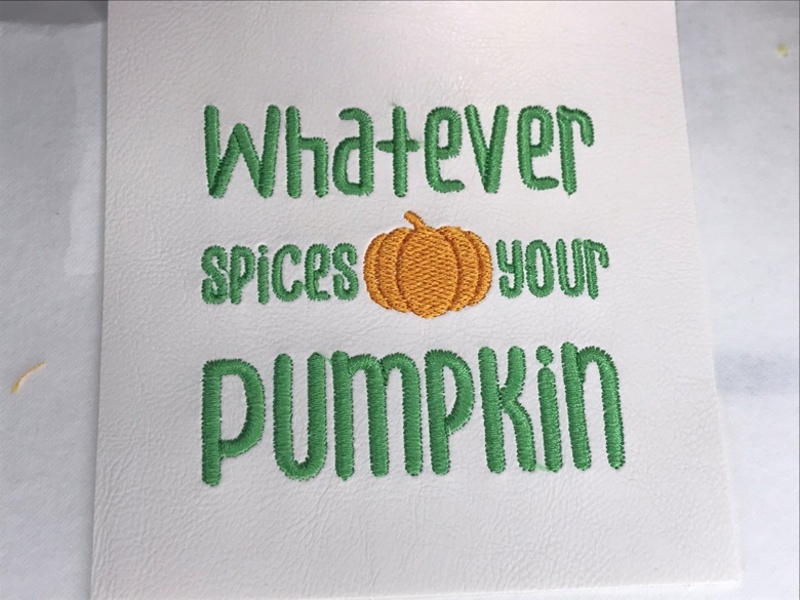 Whatever Spices Your Pumpkin
