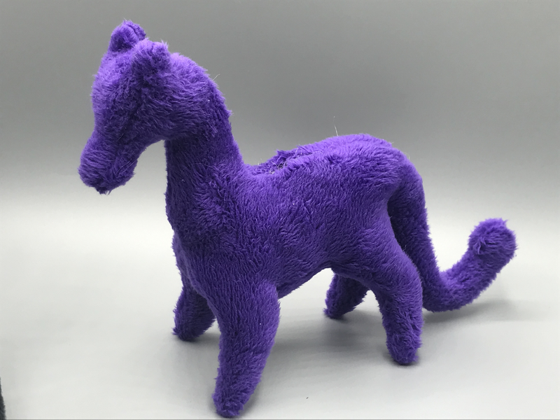 Standing dragon revised, wingless so its legs aren&#39;t obstructed