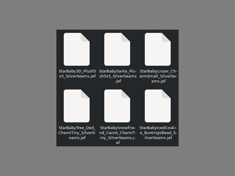 Screenshot of a file manager.