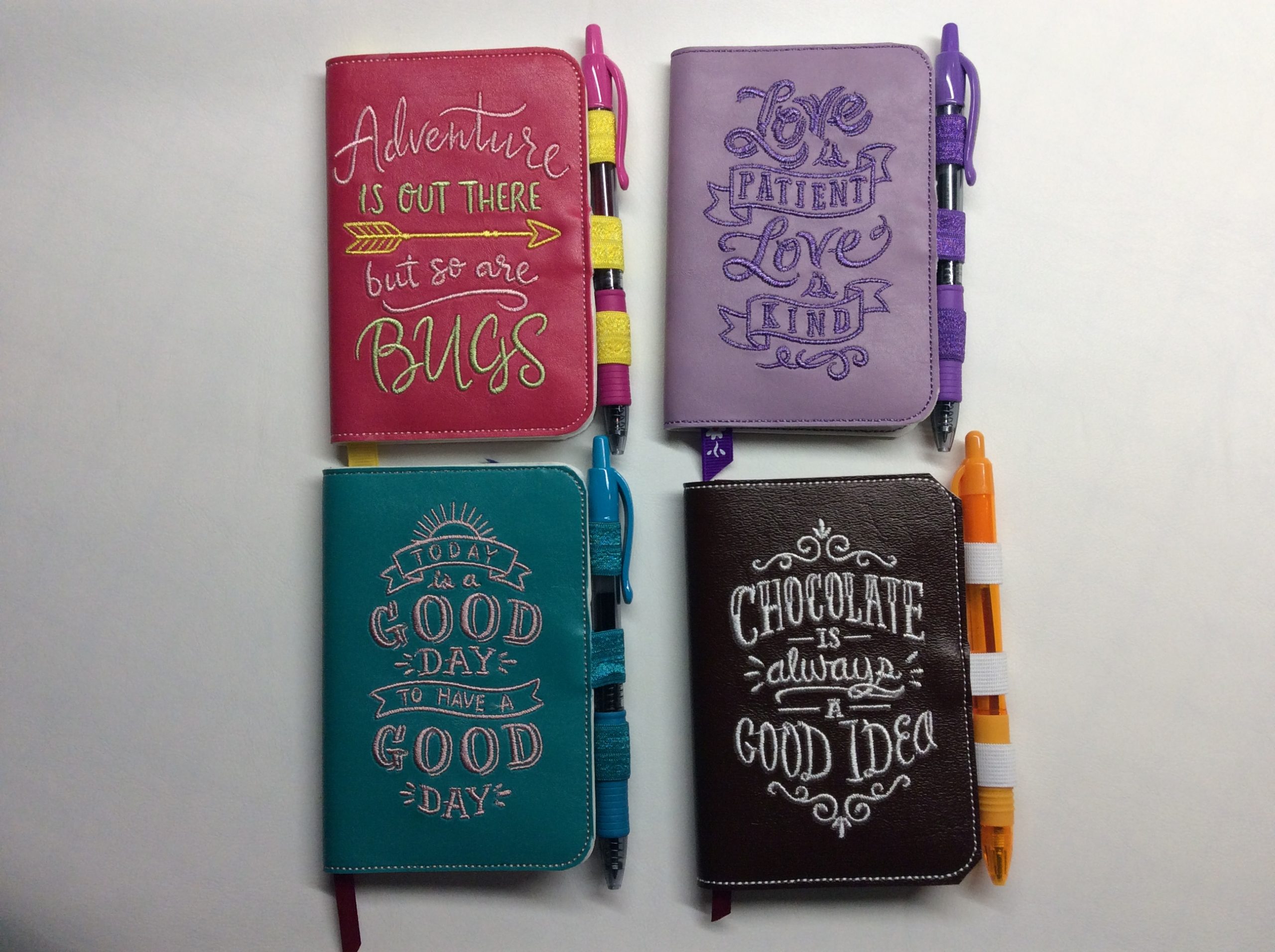 Mini composition book covers