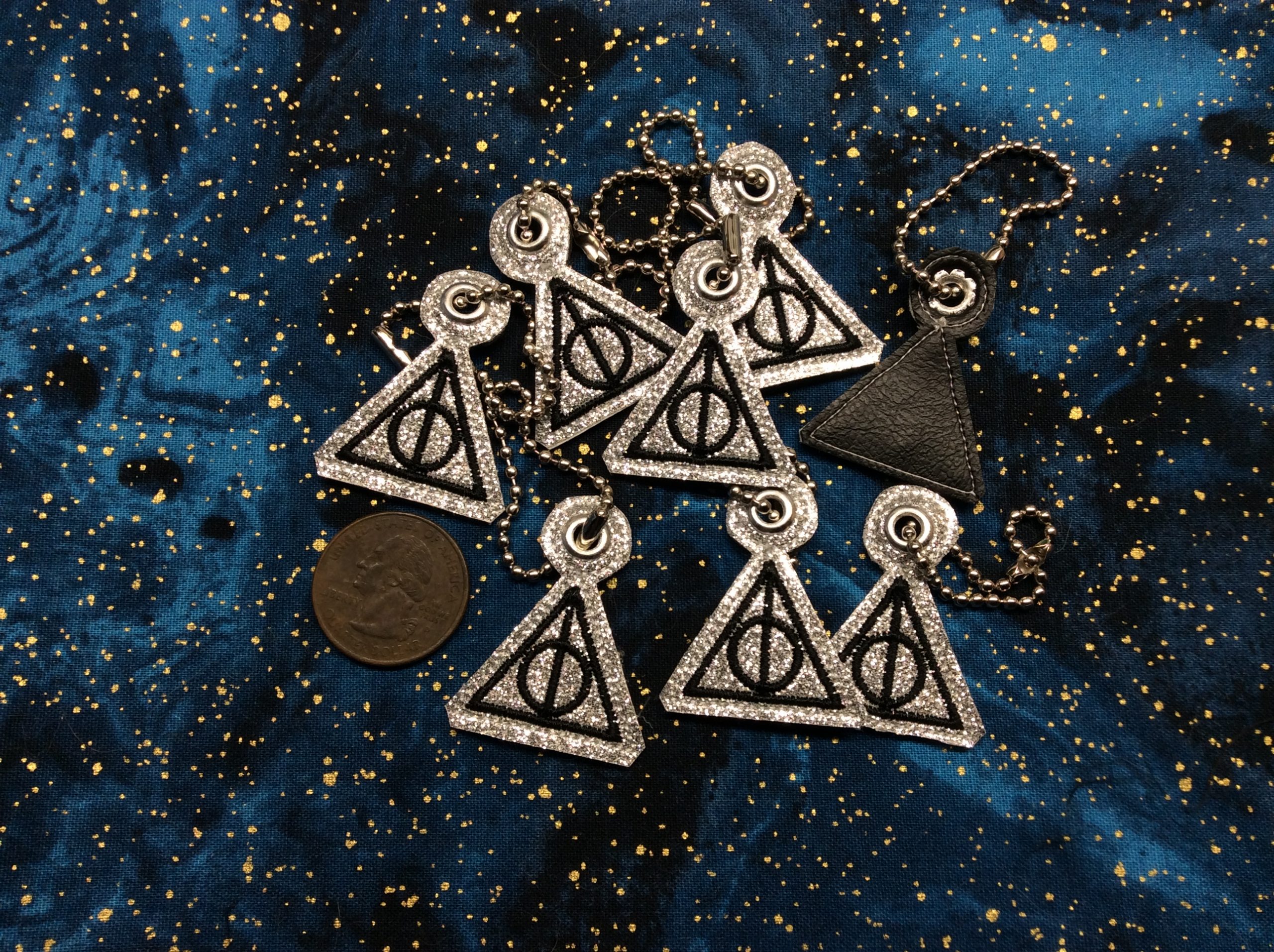 Deathly Hallows dangle